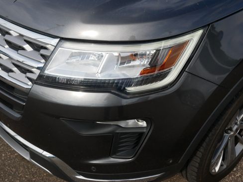 Certified 2018 Ford Explorer Limited w/ Equipment Group 301A AWD/4WD image 16