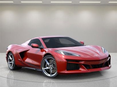 New 2025 Chevrolet Corvette E-Ray w/ Chrome Exterior Badge Package