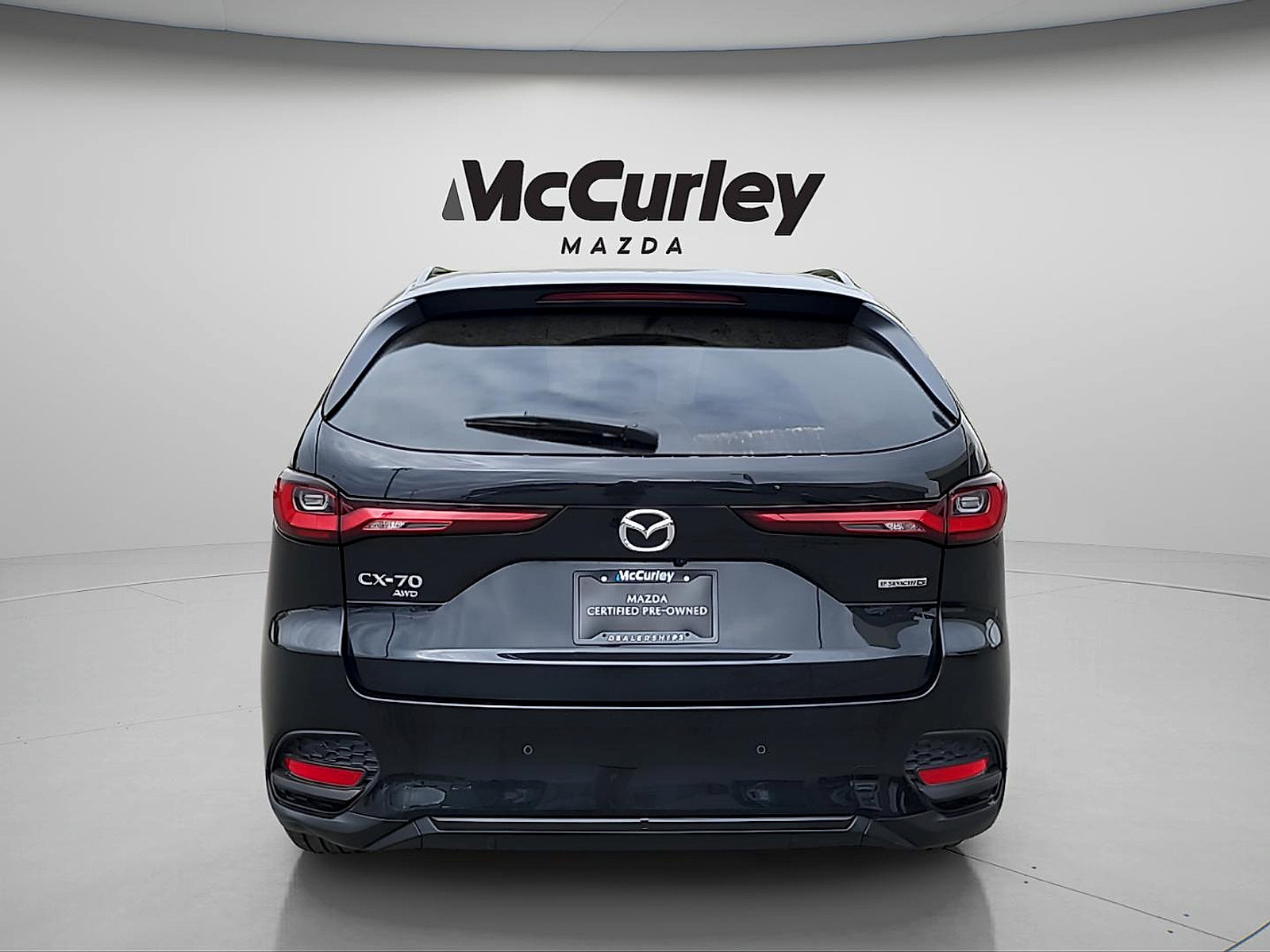 Certified 2025 MAZDA CX-70 3.3 Turbo w/ Preferred Package AWD/4WD image 6