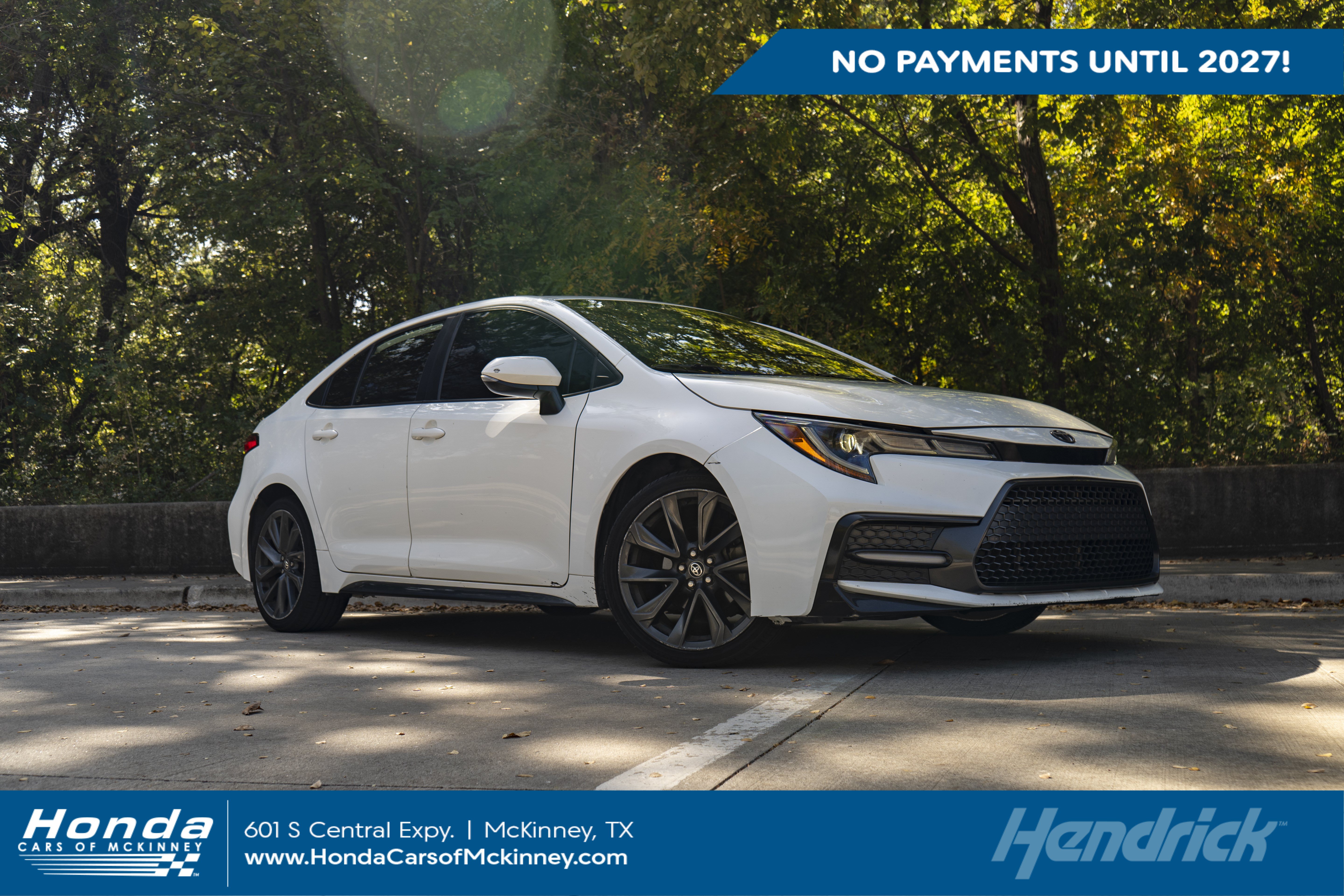 Used 2021 Toyota Corolla SE w/ Carpet Mat Package (TMS) FWD image 1