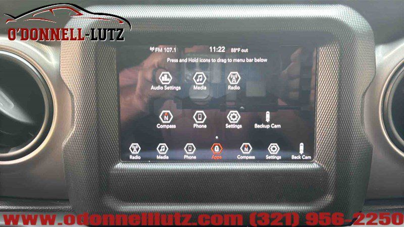 Used 2020 Jeep Wrangler Unlimited Sport AWD/4WD image 22