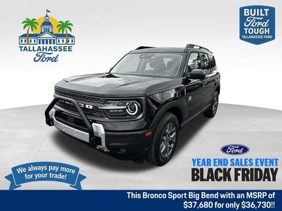 New 2025 Ford Bronco Sport Big Bend