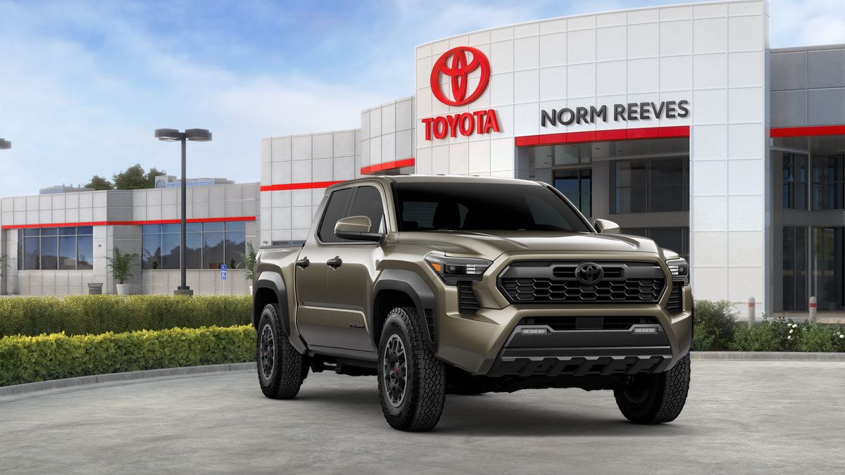 New 2026 Toyota Tacoma TRD Off-Road AWD/4WD image 51