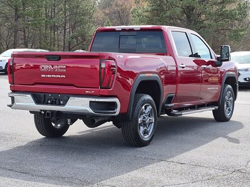 Used 2026 GMC Sierra 2500 SLT w/ SLT Premium Package image 3