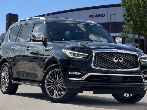 Used 2021 INFINITI QX80 Sensory w/ Cargo Package image 1