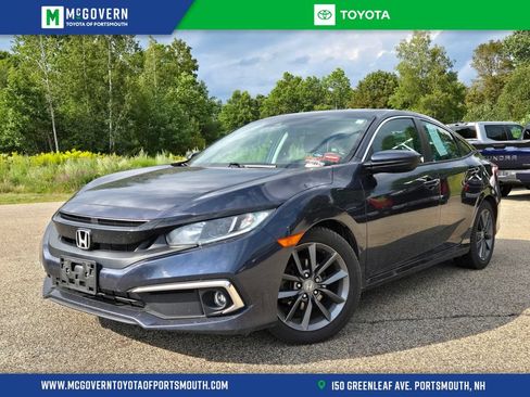 Used 2020 Honda Civic EX image 1