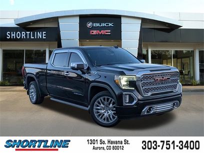 Used 2019 GMC Sierra 1500 Denali