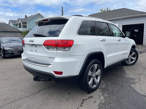 Used 2015 Jeep Grand Cherokee Limited AWD/4WD image 5