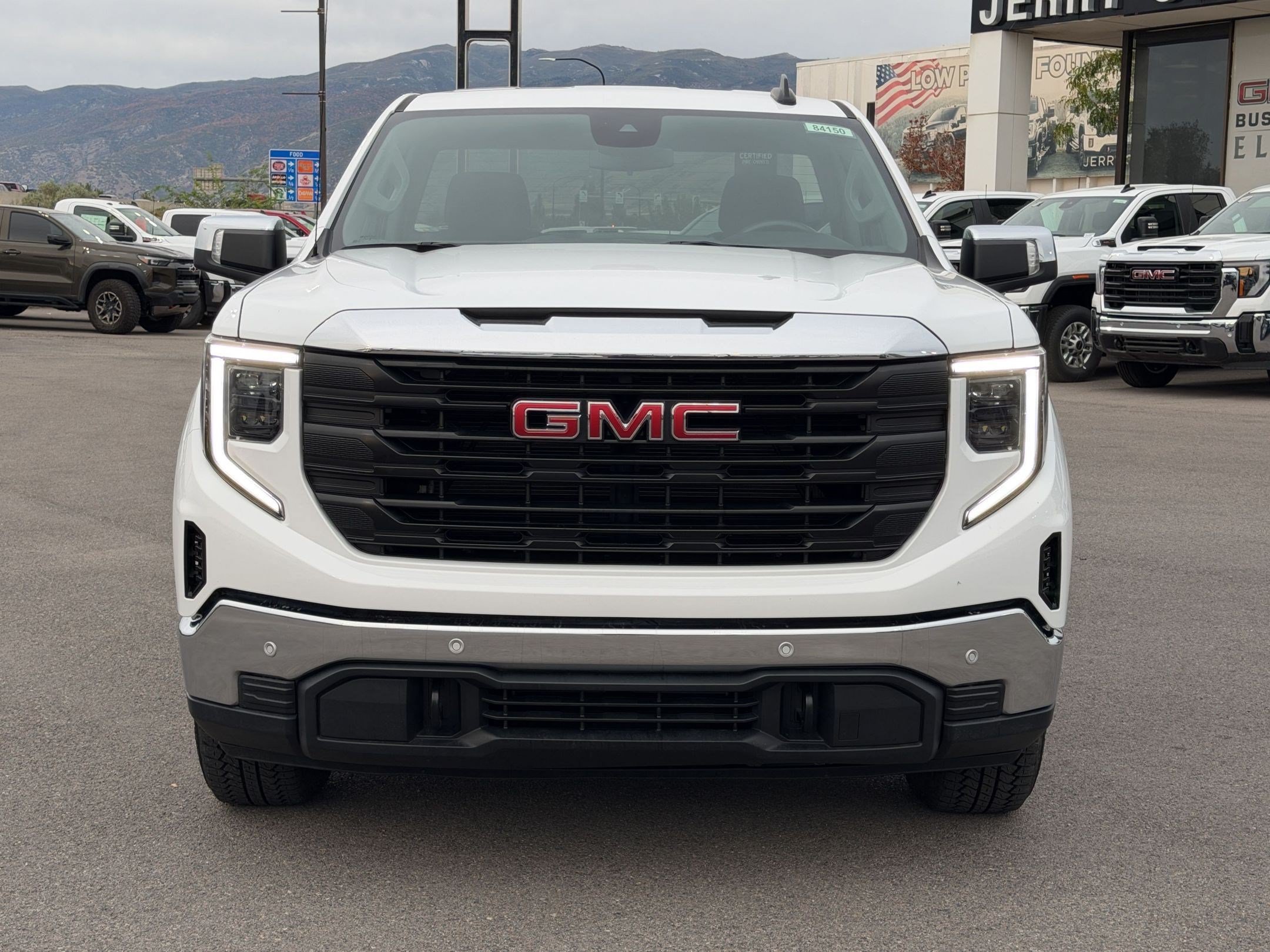 Certified 2024 GMC Sierra 1500 Pro w/ Pro Value Package RWD image 9
