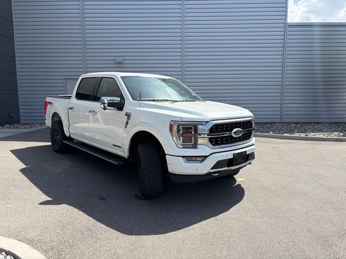 Used 2022 Ford F150 Platinum w/ Equipment Group 701A High AWD/4WD image 7