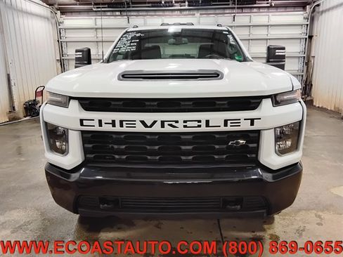 Used 2022 Chevrolet Silverado 2500 Custom w/ Custom Convenience Package AWD/4WD image 7