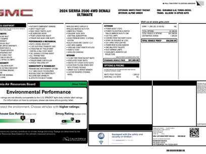 Certified 2024 GMC Sierra 2500 Denali Ultimate