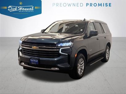 Used 2021 Chevrolet Tahoe LT