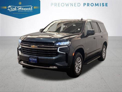 Used 2021 Chevrolet Tahoe LT image 1