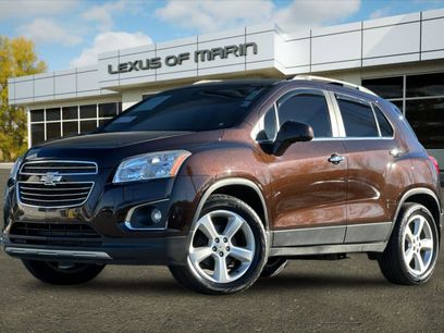 Used 2015 Chevrolet Trax LTZ