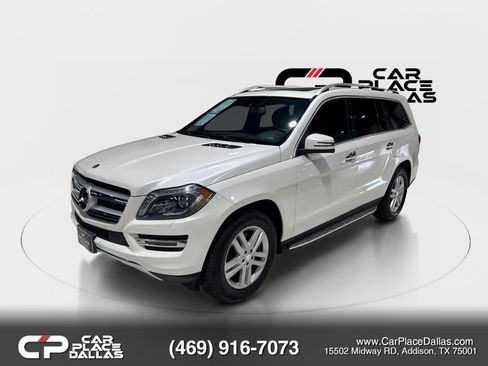 Used 2013 Mercedes-Benz GL 450 4MATIC image 4