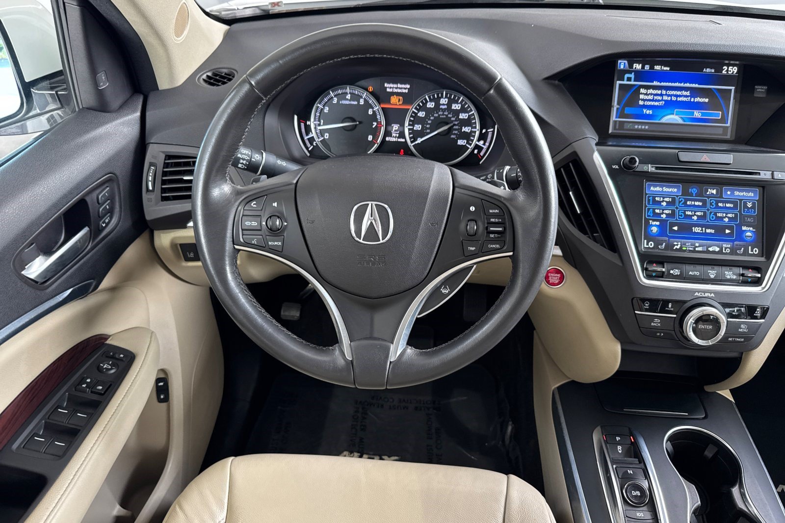 Used 2016 Acura MDX w/ Technology Package AWD/4WD image 18