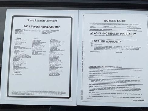 Used 2024 Toyota Highlander XLE FWD image 26