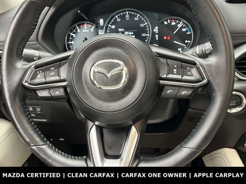 Certified 2025 MAZDA CX-5 AWD 2.5 S w/ Premium Plus Pkg image 15