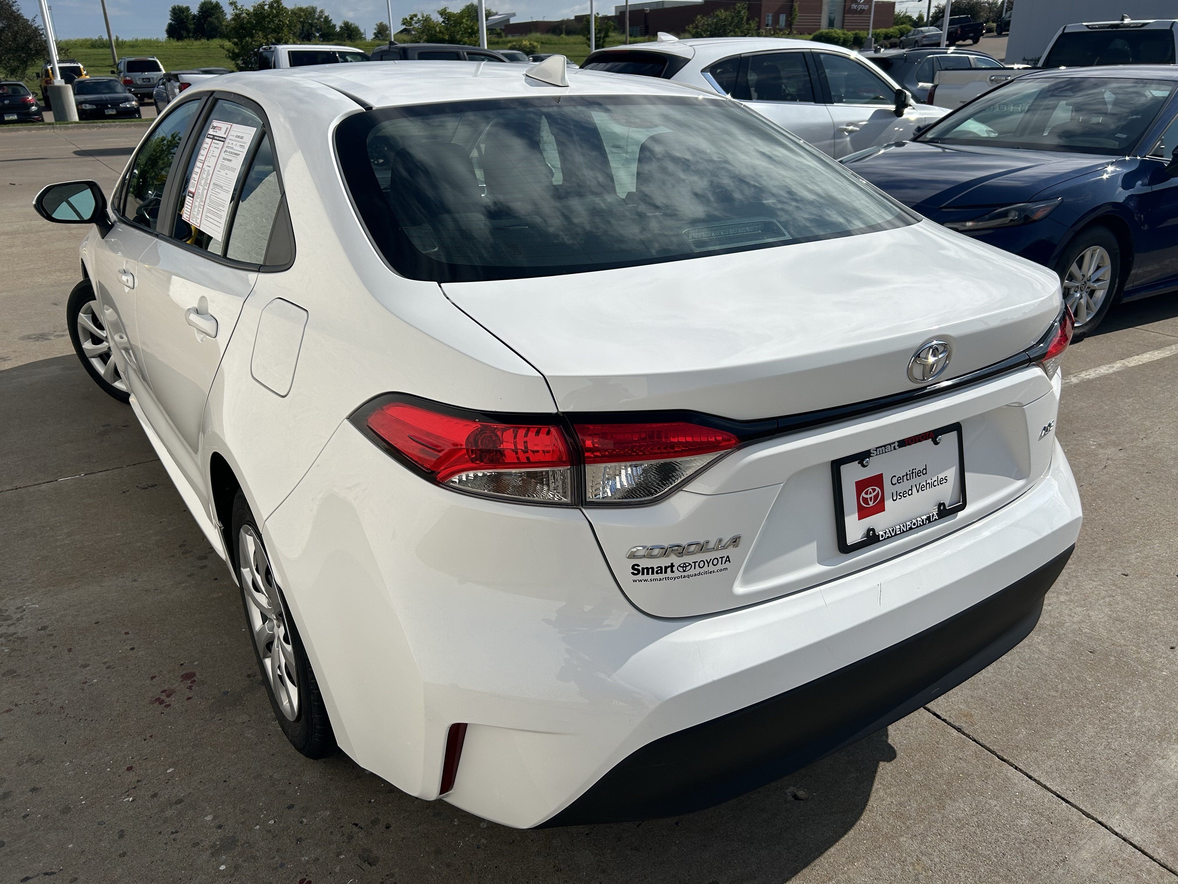 Certified 2024 Toyota Corolla LE FWD image 5
