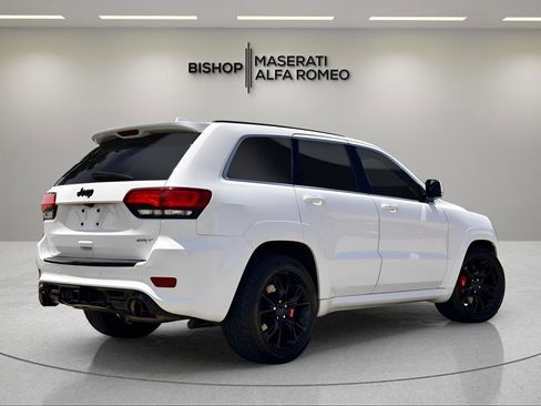Used 2015 Jeep Grand Cherokee SRT w/ Trailer Tow Group IV AWD/4WD image 6