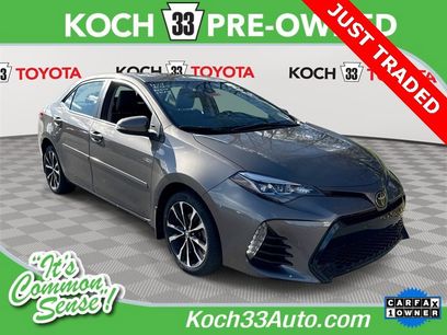Used 2017 Toyota Corolla XSE