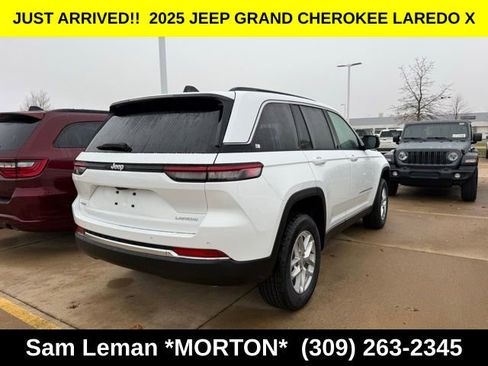 New 2025 Jeep Grand Cherokee Laredo X image 8