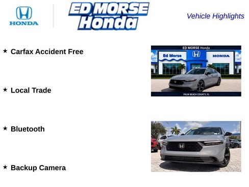 Used 2026 Honda Accord SE image 6