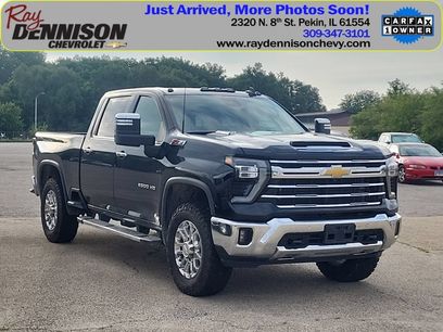 Used 2025 Chevrolet Silverado 2500 LTZ w/ LTZ Plus Package