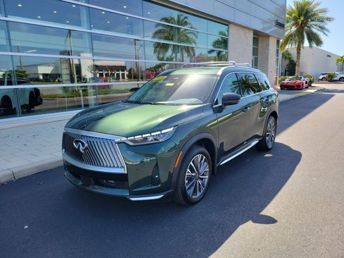 Used 2026 INFINITI QX60 Luxe w/ Cargo Package image 8