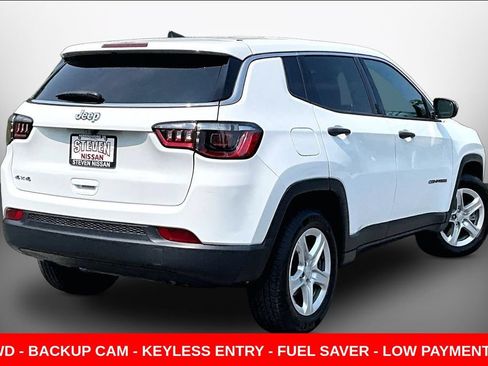Used 2023 Jeep Compass Sport AWD/4WD image 6