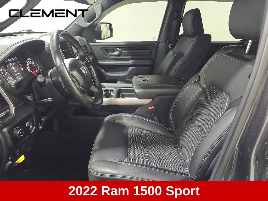 Used 2022 RAM 1500 Sport AWD/4WD image 4