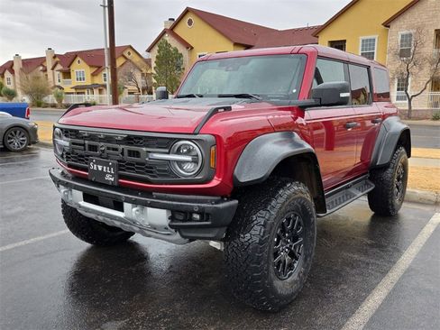 New 2025 Ford Bronco Raptor image 1