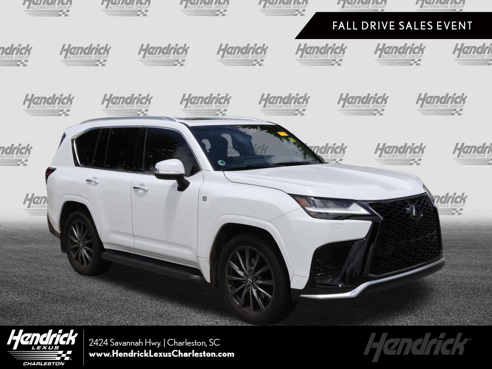 Used 2023 Lexus LX 600 F Sport w/ Accessory Package (Z1) AWD/4WD image 1