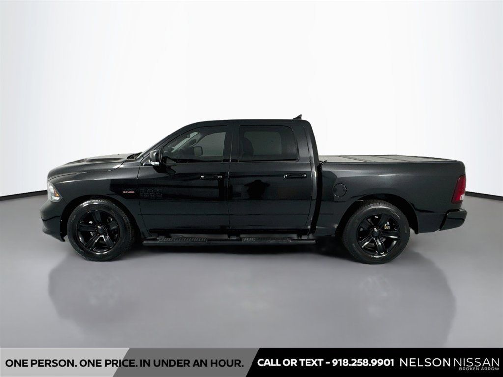 Used 2017 RAM 1500 Sport w/ Black Ram 1500 Sport Group AWD/4WD image 8
