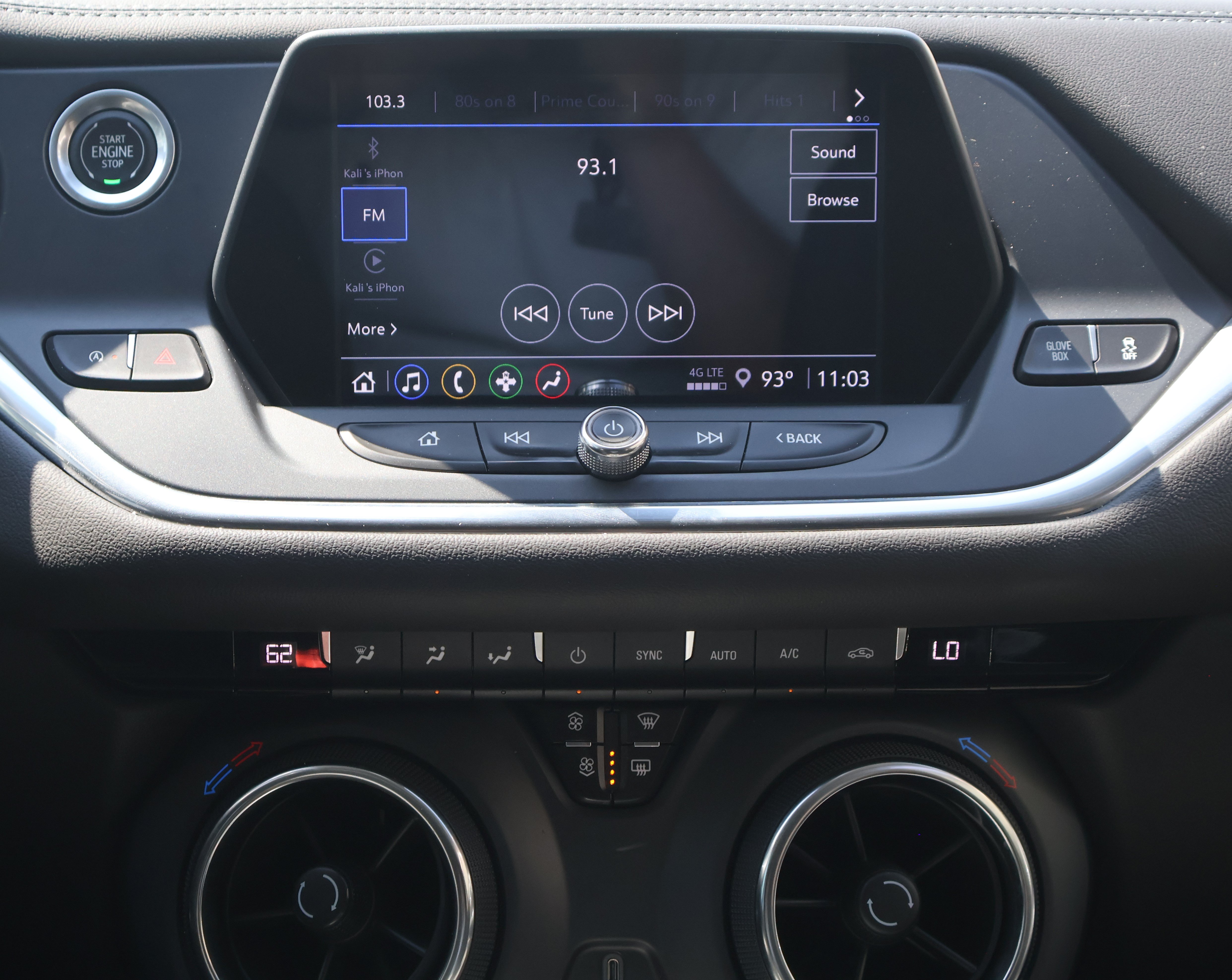Used 2022 Chevrolet Blazer LT w/ Midnight/Sport Edition FWD image 10