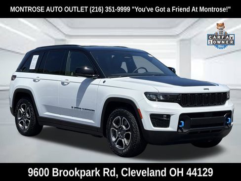 Used 2022 Jeep Grand Cherokee Trailhawk w/ Luxury Tech Group III AWD/4WD image 58