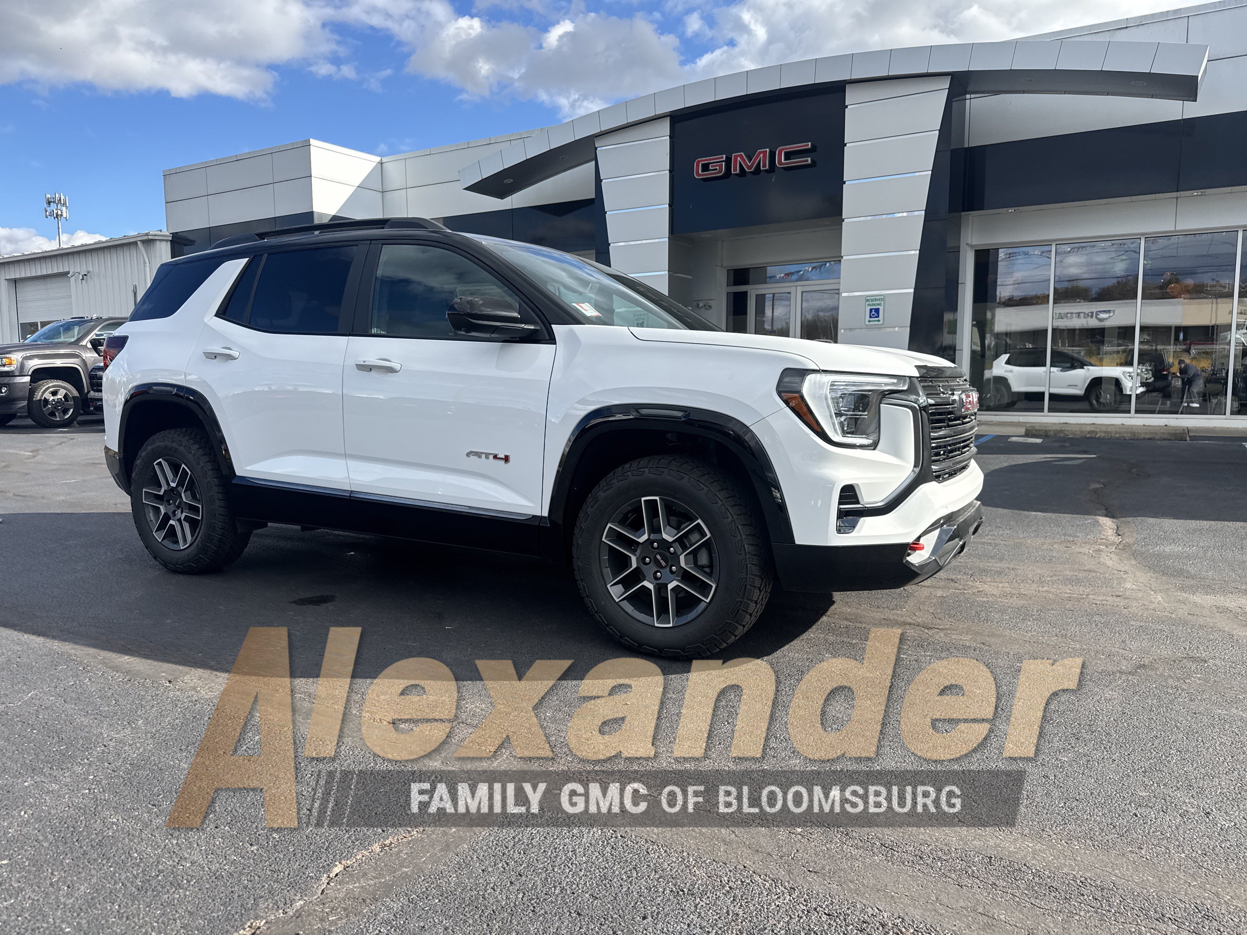 New 2026 GMC Terrain AT4 w/ Technology Package II AWD/4WD image 1