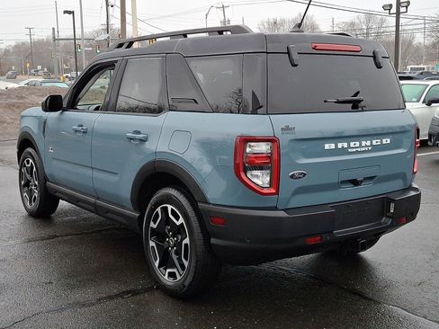 Certified 2022 Ford Bronco Sport Outer Banks w/ Tech Package image 5