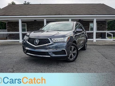 Used 2018 Acura MDX SH-AWD image 1