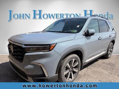 Used 2025 Honda Pilot Elite