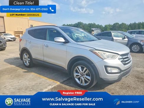 Used 2016 Hyundai Santa Fe Sport 2.0T w/ Option Group 05 FWD image 5
