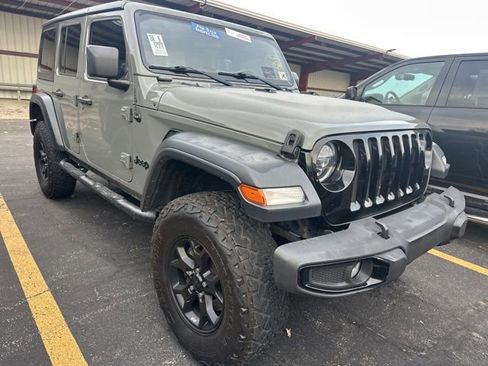 Used 2020 Jeep Wrangler Unlimited Sport image 7