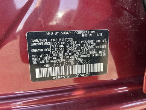 Used 2019 Subaru Crosstrek 2.0i Premium w/ Eyesight System AWD/4WD image 34