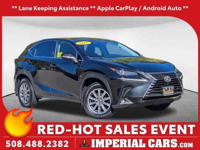 Used 2018 Lexus NX 300 AWD image 1