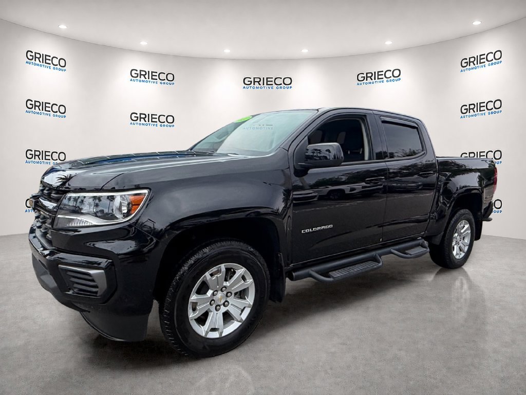 Used 2022 Chevrolet Colorado LT RWD image 3