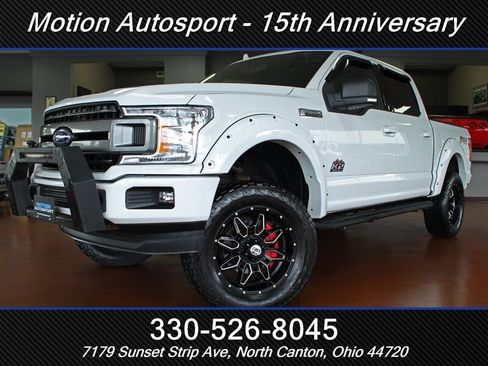 Used 2018 Ford F150 XLT w/ Equipment Group 302A Luxury AWD/4WD image 1