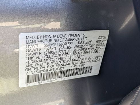 New 2026 Acura MDX FWD w/ Technology Package image 13