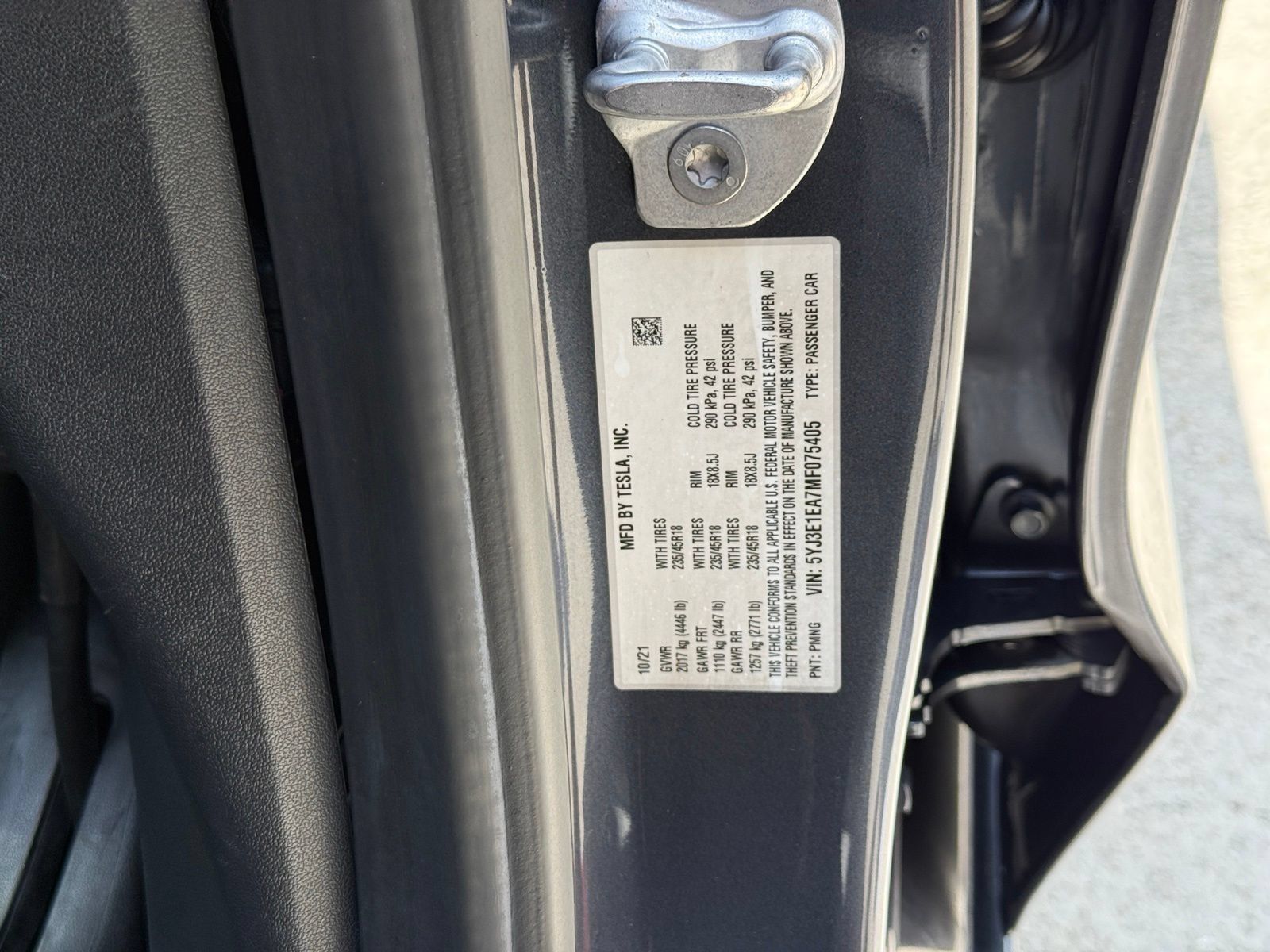 Used 2021 Tesla Model 3 Standard Range Plus RWD image 31