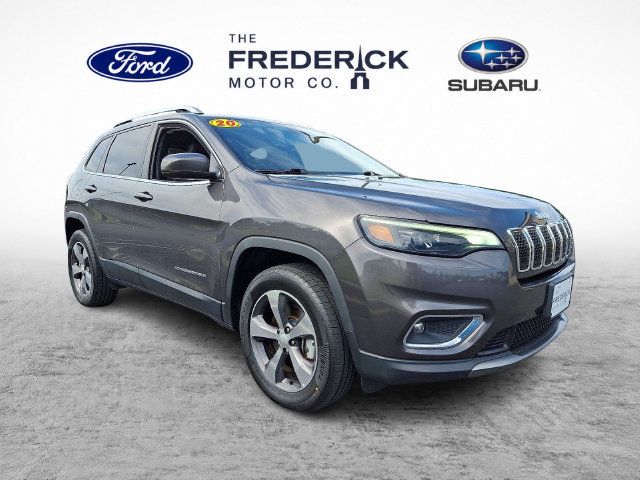 Used 2020 Jeep Cherokee Limited AWD/4WD image 3